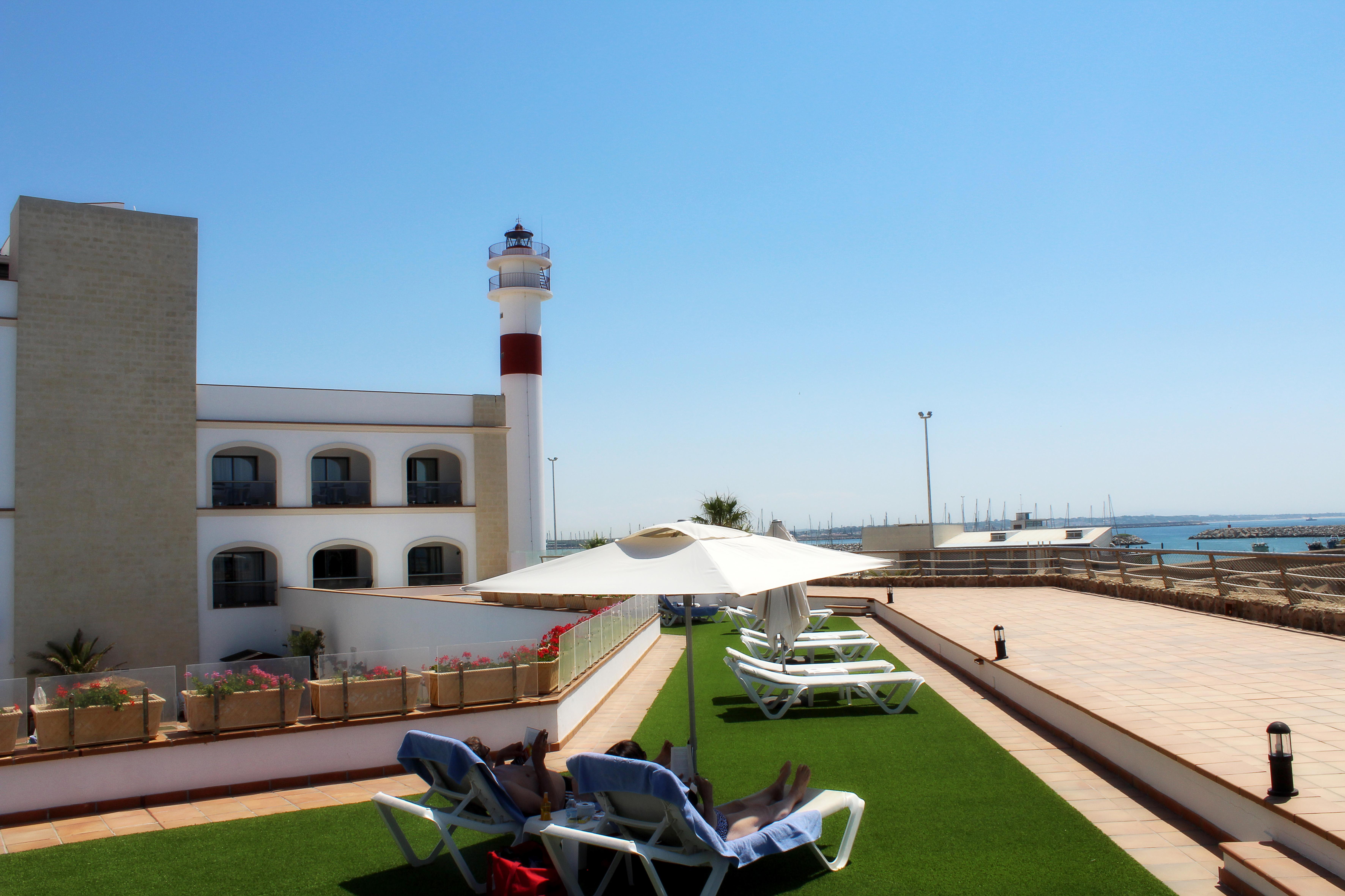 Hotel Duque De Najera Rota Exterior photo