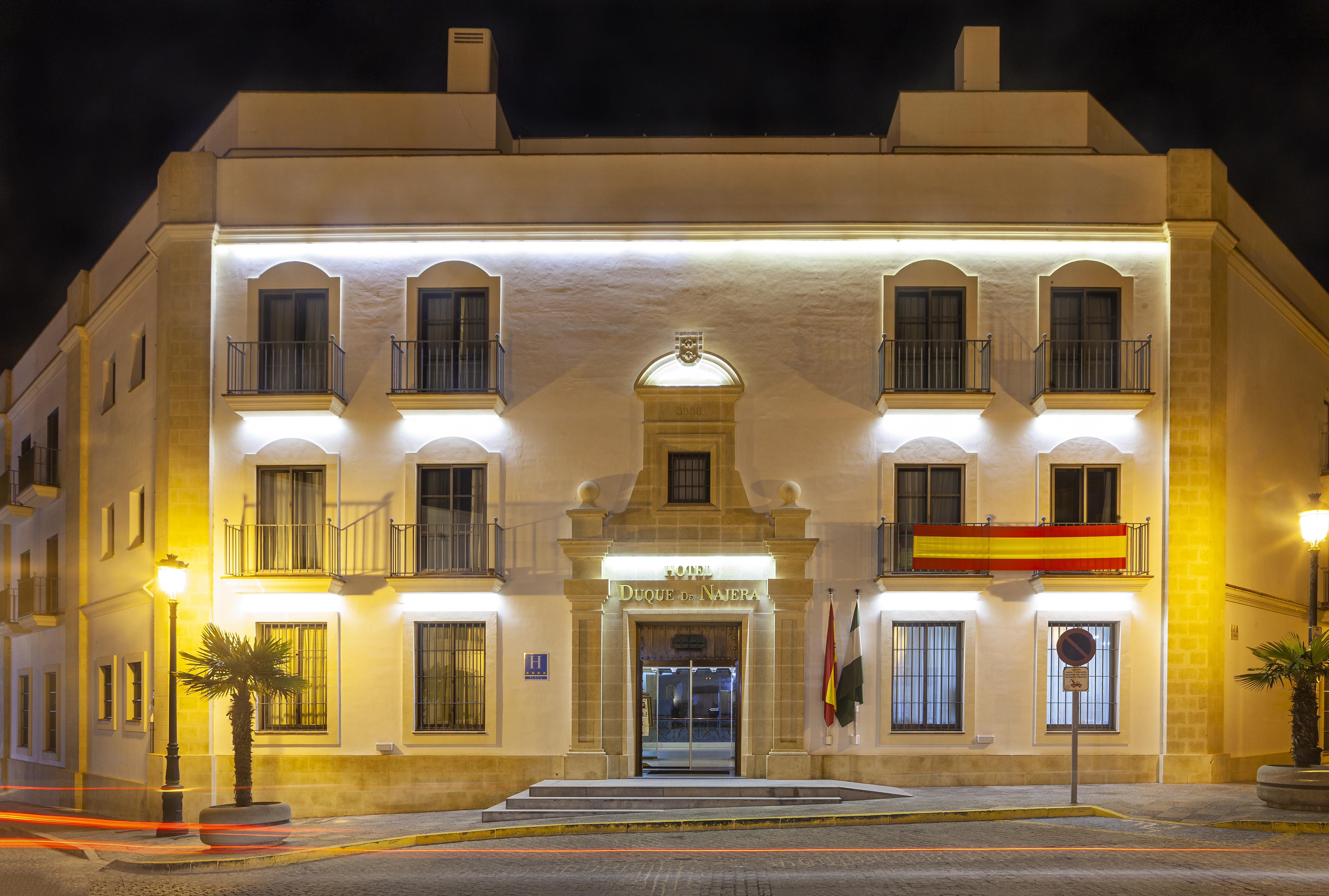 Hotel Duque De Najera Rota Exterior photo