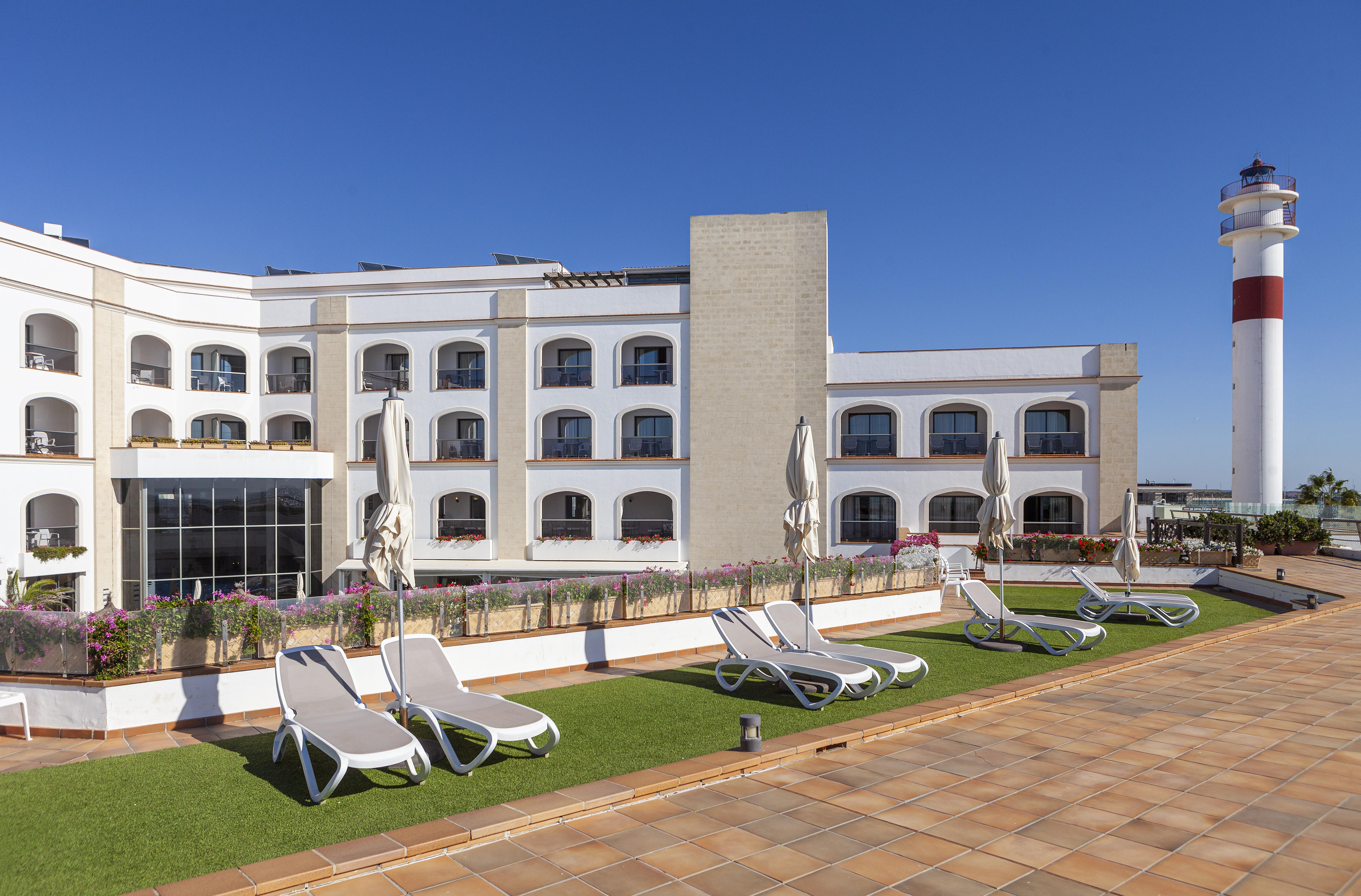 Hotel Duque De Najera Rota Exterior photo