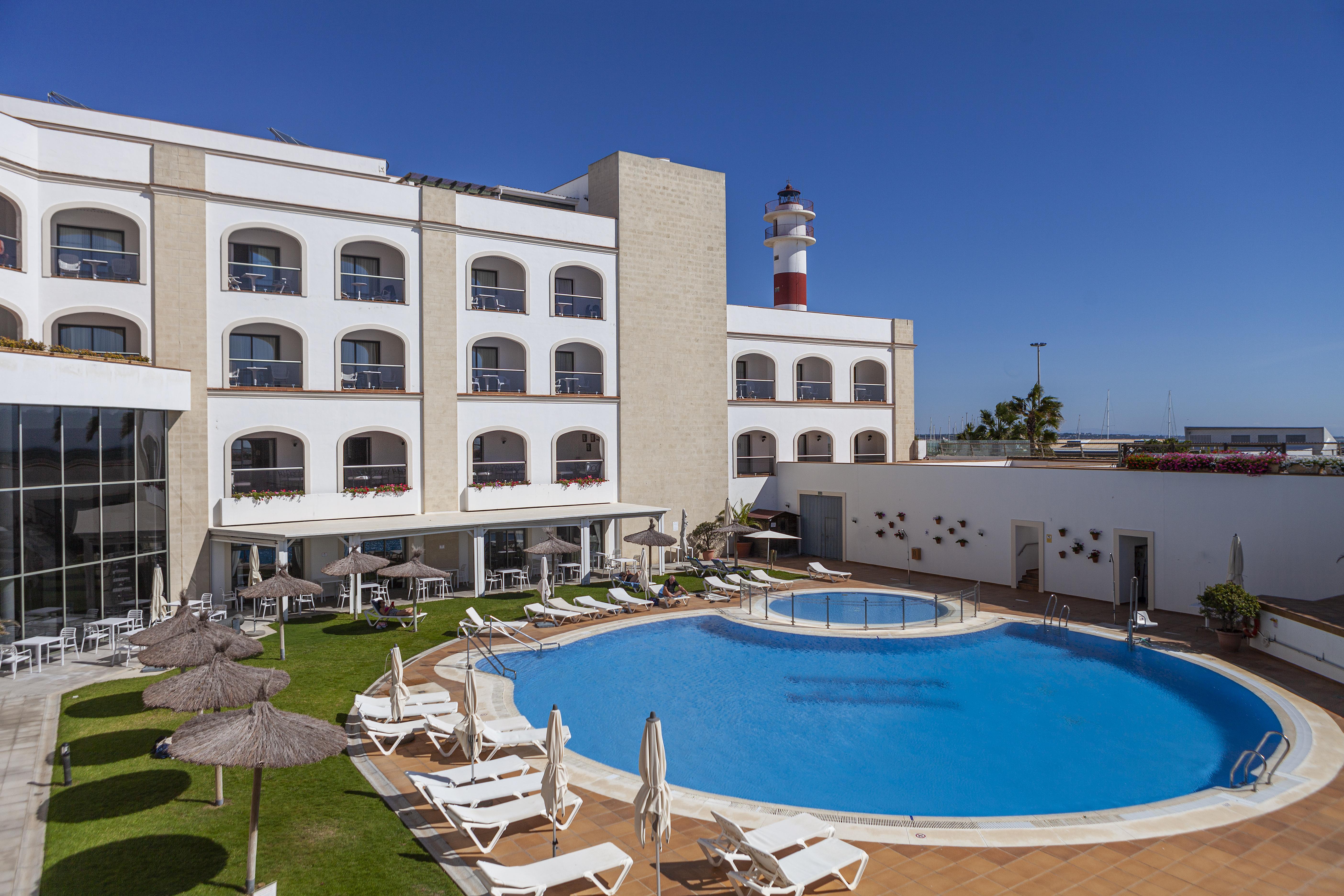 Hotel Duque De Najera Rota Exterior photo